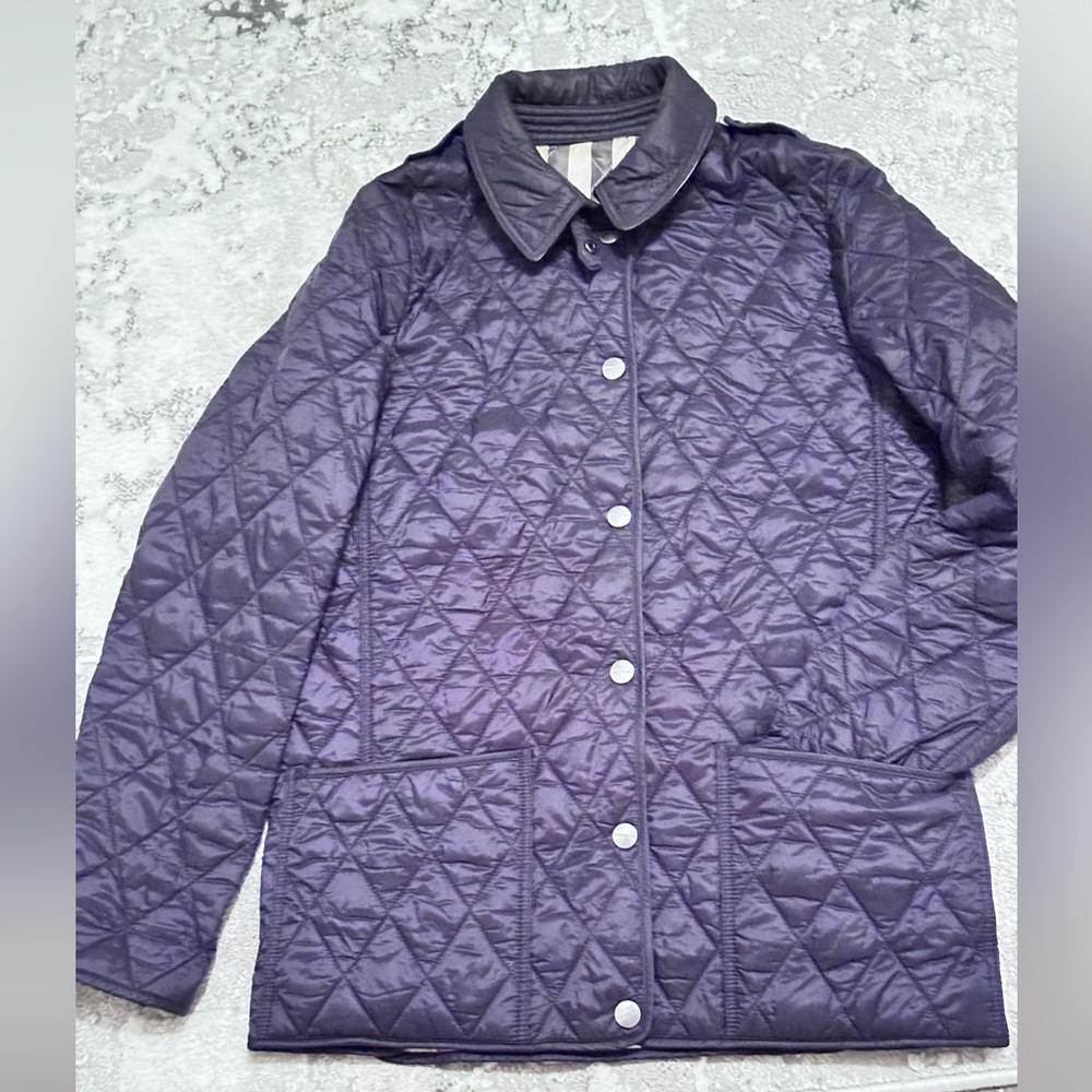 Burberry barn jacket. Size 14